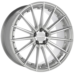 720 Form – RF3-V – Silver – 20″x10.5″ 35mm – Summer Wheels – FF112001